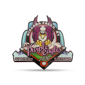 Custom Shaped Printed Pins