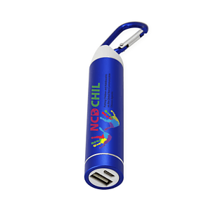 Edgewater Carabiner Standard Power Bank with UL Certified Battery