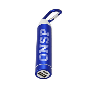 Edgewater Carabiner Standard Power Bank with UL Certified Battery
