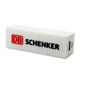 2D Custom Shape Power Bank, UL Battery