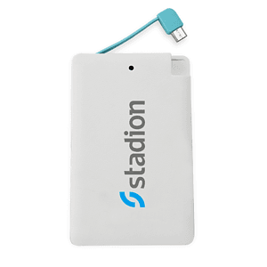 Auburn Fusion 2500mAh Power Bank