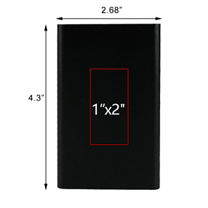 Roseland Slim Power Bank 4000