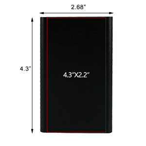 Roseland Slim Power Bank 4000