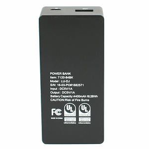 Trumbull LED UL Certified 4400mAh Power Bank