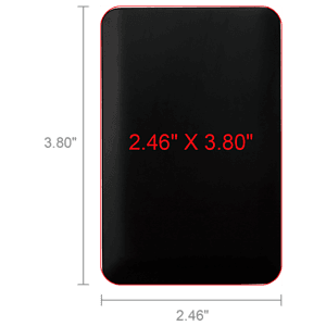 Ravenswood Slim 2500mAh UL Power Bank