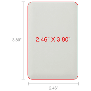 Ravenswood Slim 2500mAh UL Power Bank