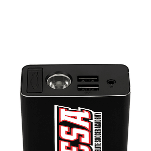 Malden Avenue Car Jump Starter 8000mAh Power Bank with LED Flashlight