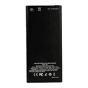 Malden Avenue Car Jump Starter 8000mAh Power Bank with LED Flashlight