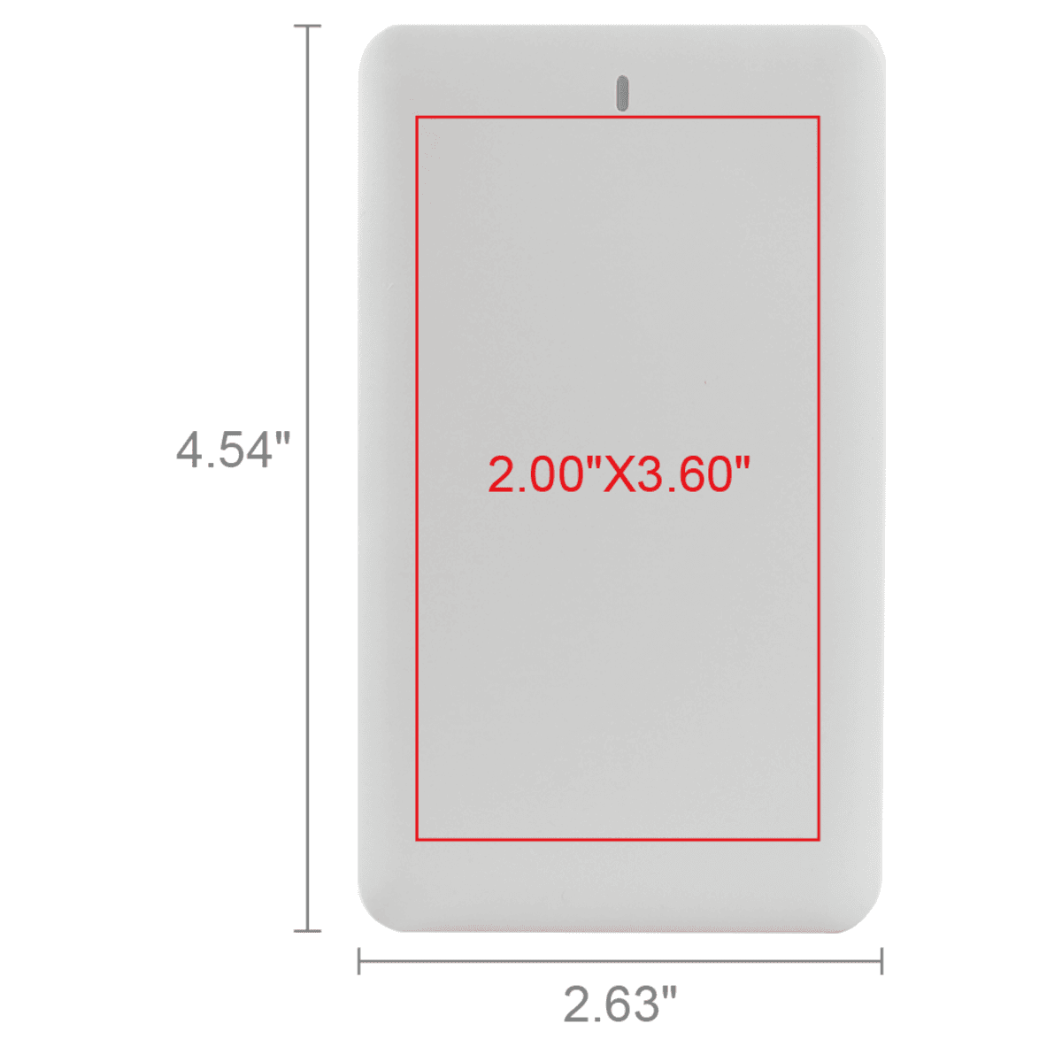 McKinley Slim Power Bank with Built In Cable 4000