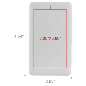 McKinley Slim Power Bank with Built In Cable 4000