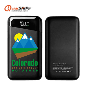 Richmond 10,000mAh Wireless Power Bank