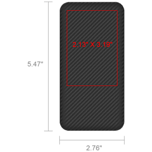 The Hegewisch Carbon Fiber 10000mAh Power Bank