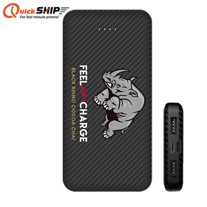 The Hegewisch Carbon Fiber 10000mAh Power Bank