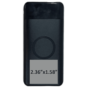 Ohio Street Mega LED Display Wireless Power Bank (Simports)
