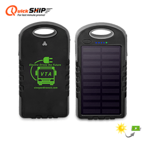 The Usil UL 8000Mah Solar Power Bank