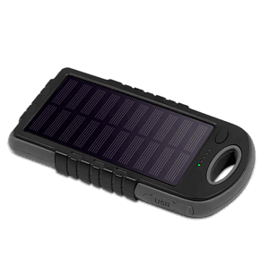 The Usil UL 8000Mah Solar Power Bank