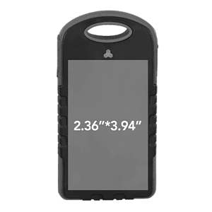 The Usil UL 8000Mah Solar Power Bank