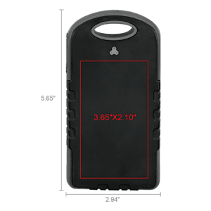 The Usil UL 8000Mah Solar Power Bank
