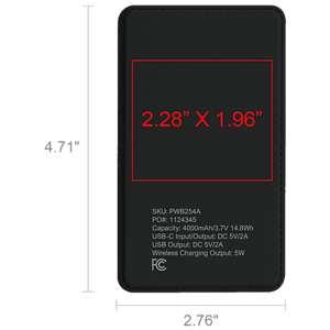 Phase Wireless Power Bank 4000 (2nd Gen)