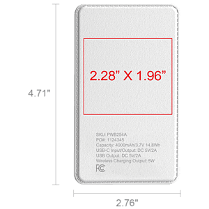 Phase Wireless Power Bank 4000 (2nd Gen)