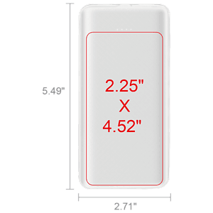 Tarzana 10,000mAh Power Bank