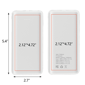 Tarzana 10,000mAh Power Bank