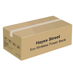 Hayes Street Bamboo Wireless Power Bank 10000