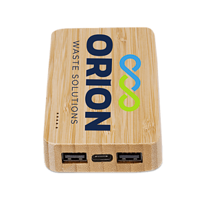 Eden Green Bamboo Wireless Power Bank 5000