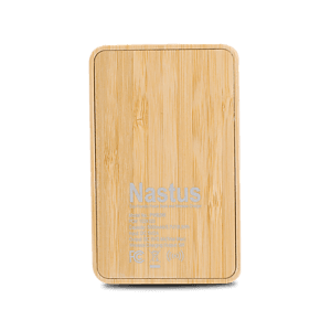Eden Green Bamboo Wireless Power Bank 5000