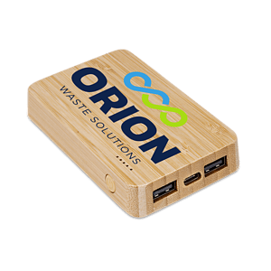 Eden Green Bamboo Wireless Power Bank 5000