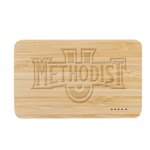 Eden Green Bamboo Wireless Power Bank 5000