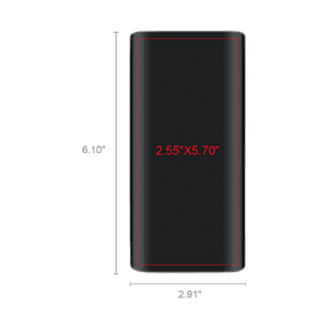 Ontario 65W Laptop Charger 20000mAh Power Bank