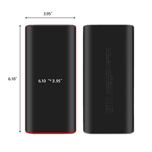 Ontario 65W Laptop Charger 20000mAh Power Bank
