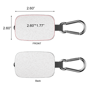 Ansel Eco-Friendly 1200mAh Power Bank