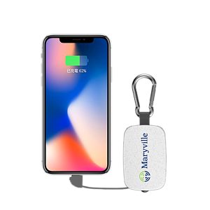 Ansel Eco-Friendly 1200mAh Power Bank