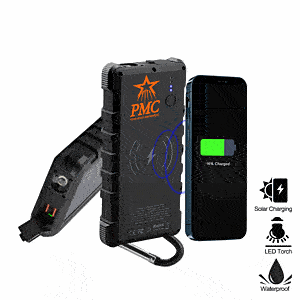 Neptune IP67 Waterproof Solar 24000mAh Power Bank