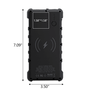 Neptune IP67 Waterproof Solar 24000mAh Power Bank