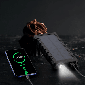Neptune IP67 Waterproof Solar 24000mAh Power Bank