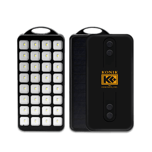 Laflin Eos 8000mAh Solar Power Bank LED Lights