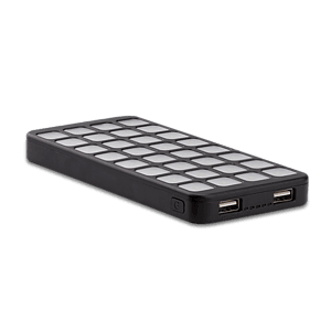 Laflin Eos 8000mAh Solar Power Bank LED Lights