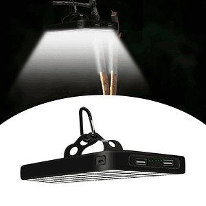 Laflin Eos 8000mAh Solar Power Bank LED Lights