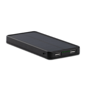 Laflin Eos 8000mAh Solar Power Bank LED Lights