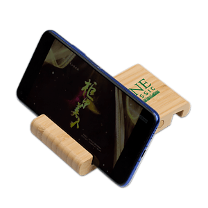 Rosebud Eco-Friendly 3-in-1, Phone Holder 5000mAh Power Bank and Wireless Charger