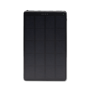 Naples Ultra Slim Solar 10,000mAh Power Bank