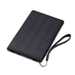 Naples Ultra Slim Solar 10,000mAh Power Bank
