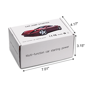 Cresta Multi-Function Car Jump Starter