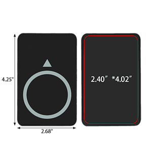 Honey Lake 10000mAh Magnetic Power Bank and Wireless Charger