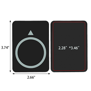 Honey Lake 8000mAh Magnetic Power Bank and Wireless Charger