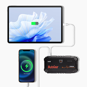 Guardian Multi-Function Jump Starter