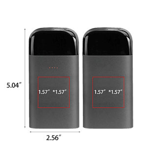 Ormesa 10,000mAh Power Bank with Wall Charger Adapter